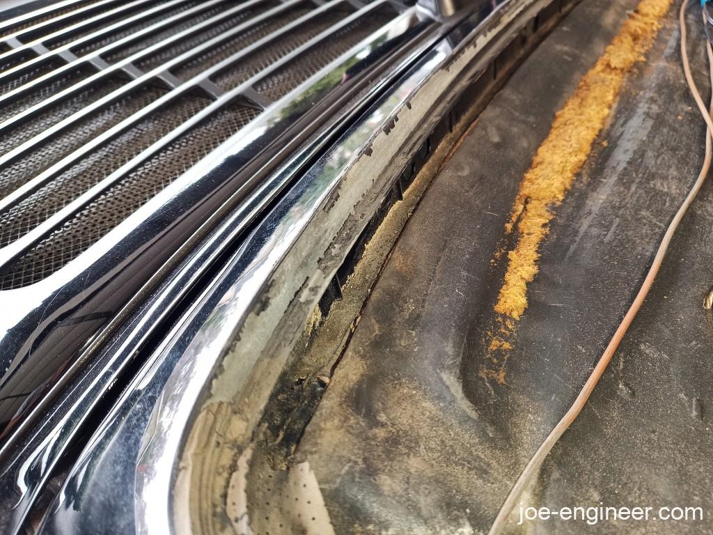 Air-cooled Porsche 911 Rear Window Seal Replacement