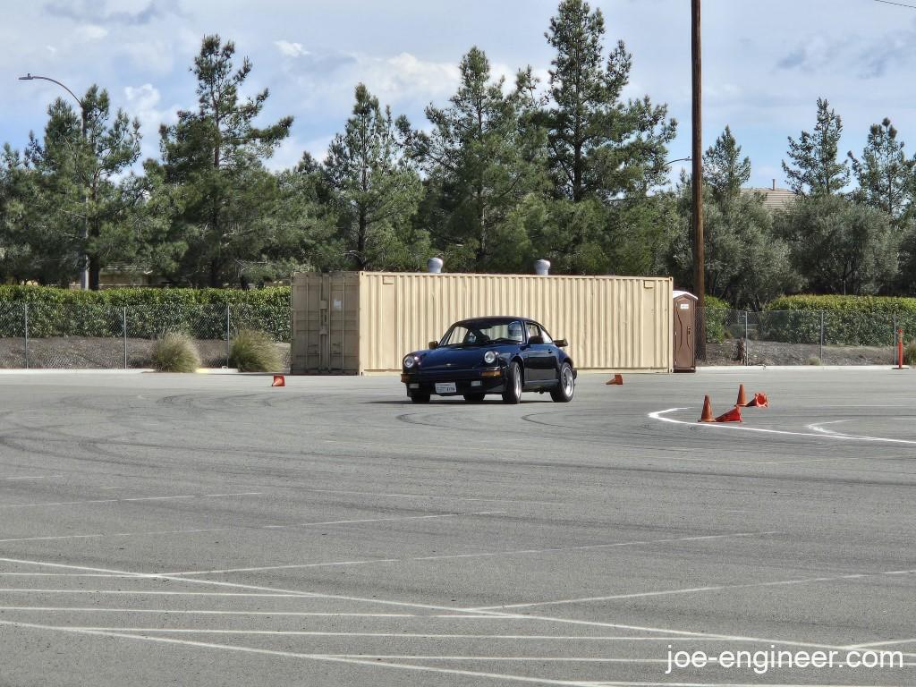 Air-cooled Porsche 911 Autocross