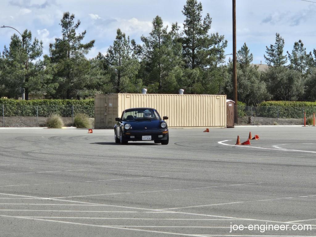 Air-cooled Porsche 911 Autocross