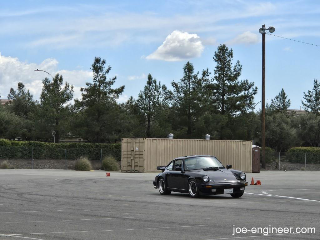 Air-cooled Porsche 911 Autocross