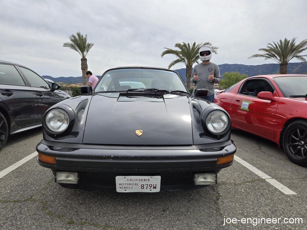 Air-cooled Porsche 911 Autocross