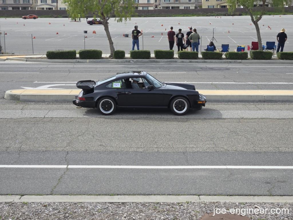 Air-cooled Porsche 911 Autocross