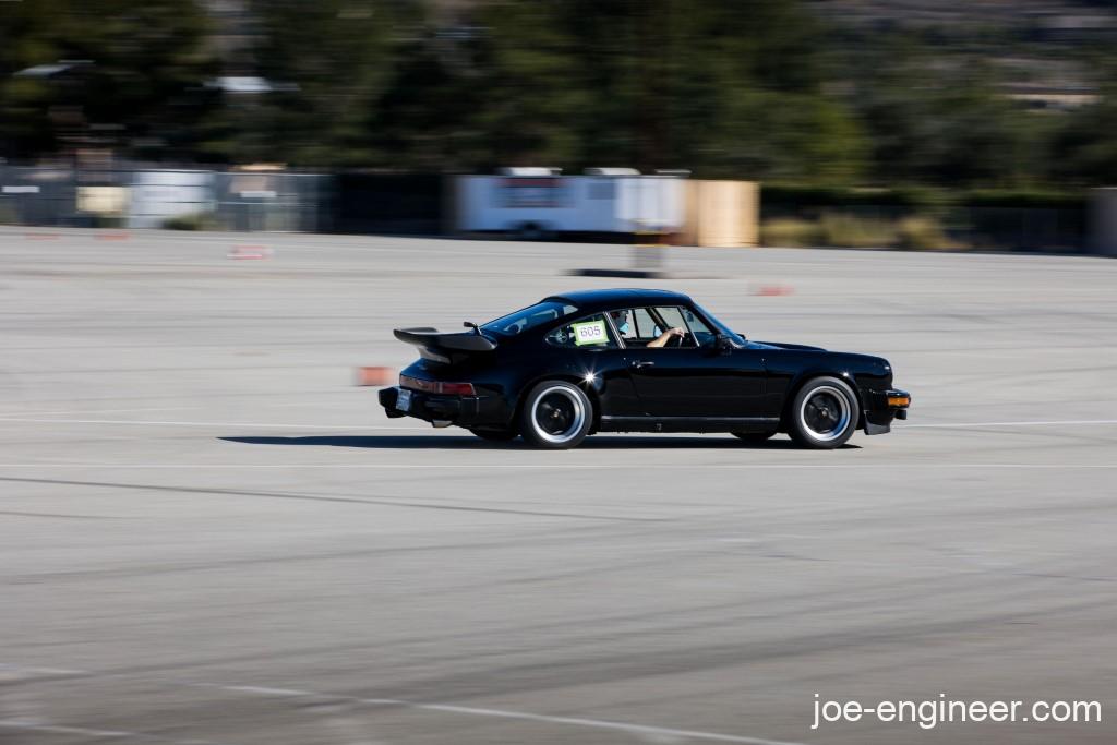 Air-cooled Porsche 911 Autocross