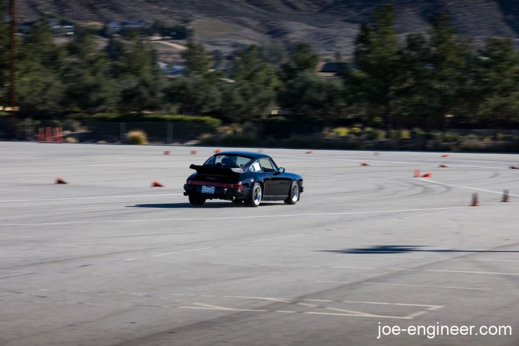 Air-cooled Porsche 911 Autocross