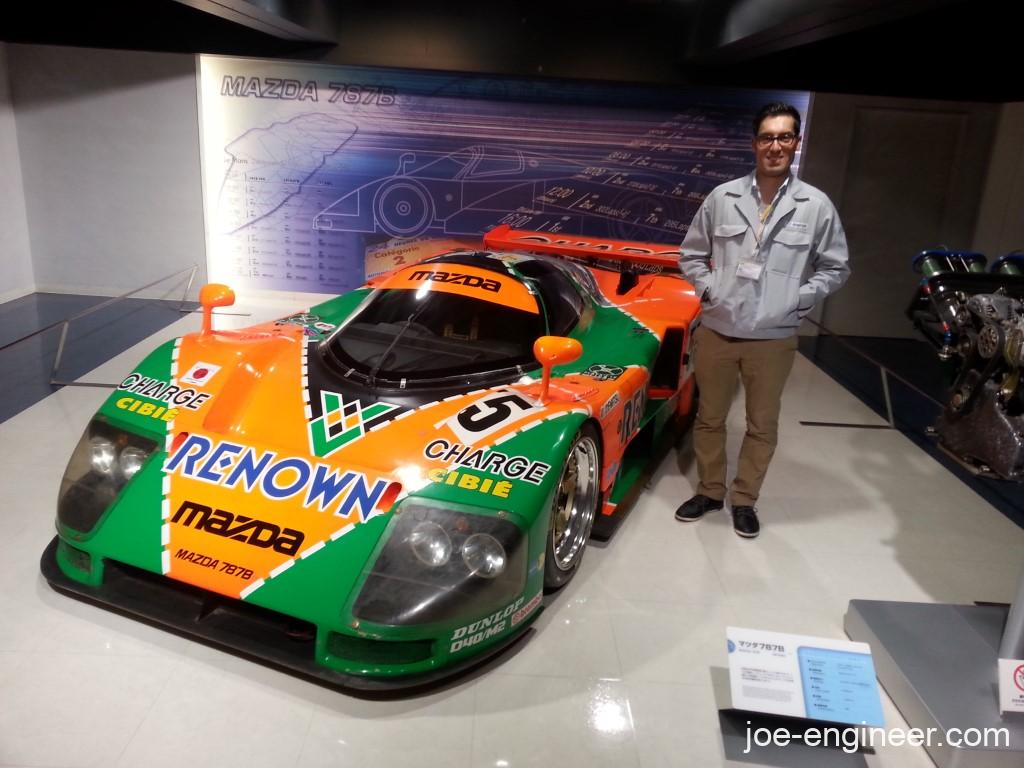 Mazda 787B at Museum in Hiroshima