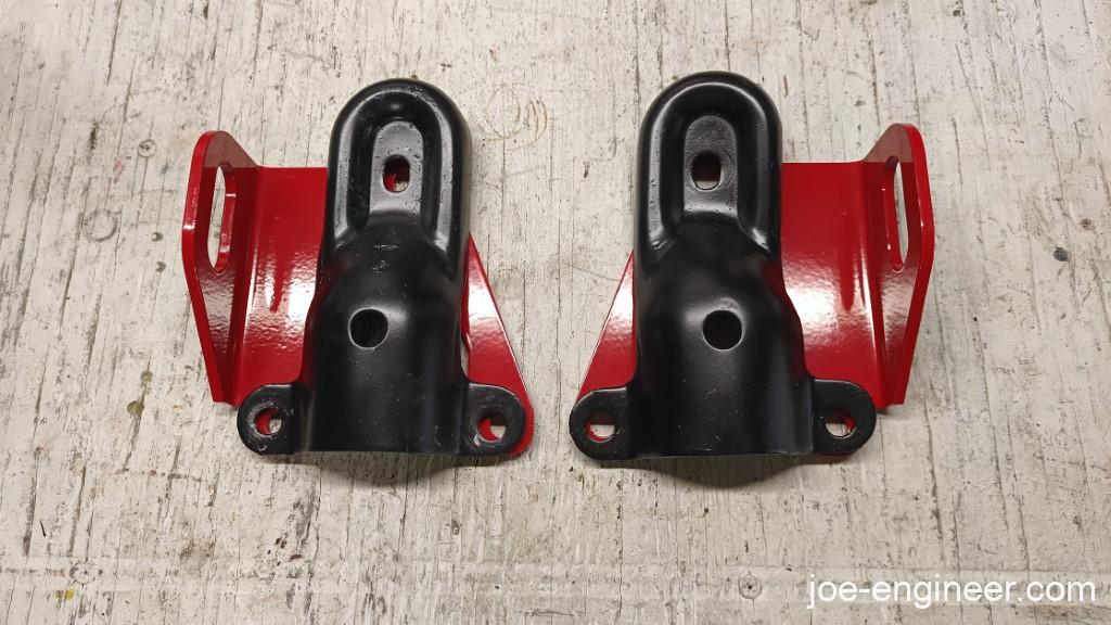 Porsche 911 Front Tow Hooks