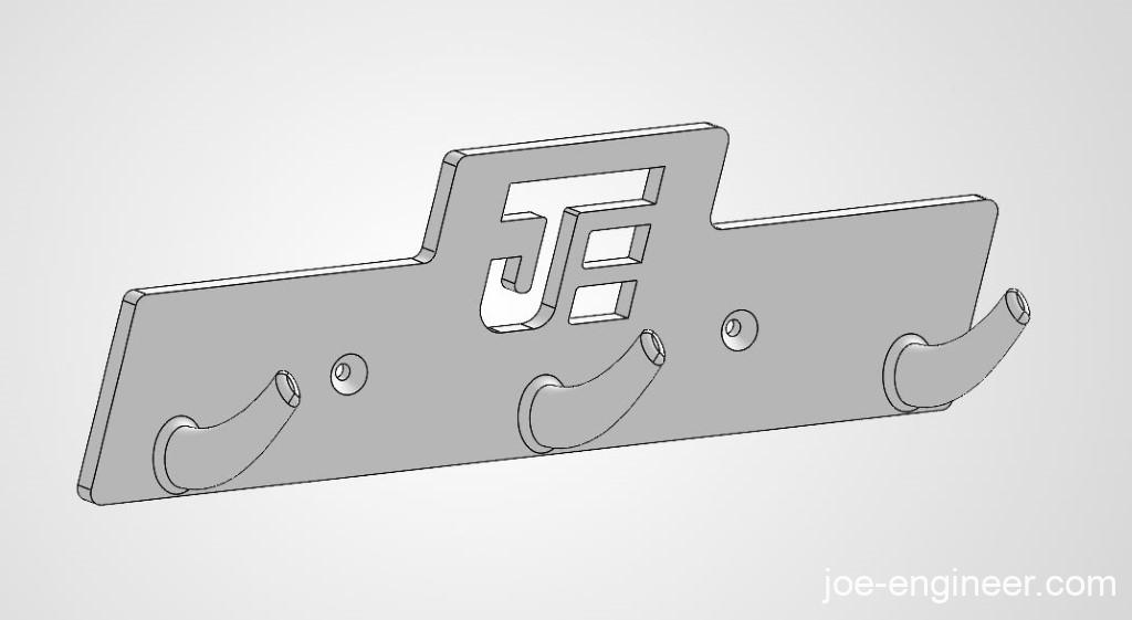 Joe Engineer Free Printable Safety Glasses PPE Holder