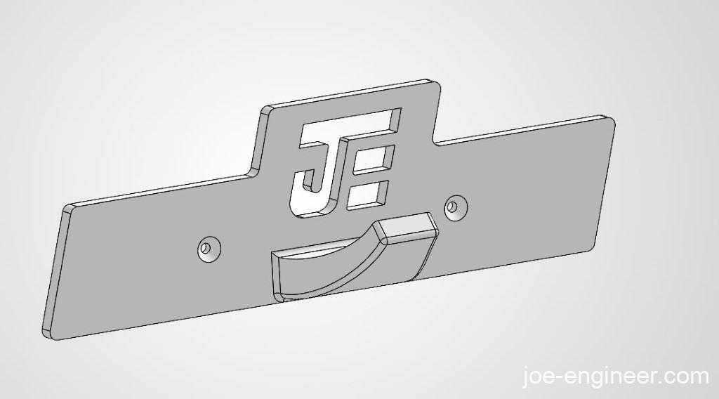 Joe Engineer Free Printable Face Shield PPE Holder