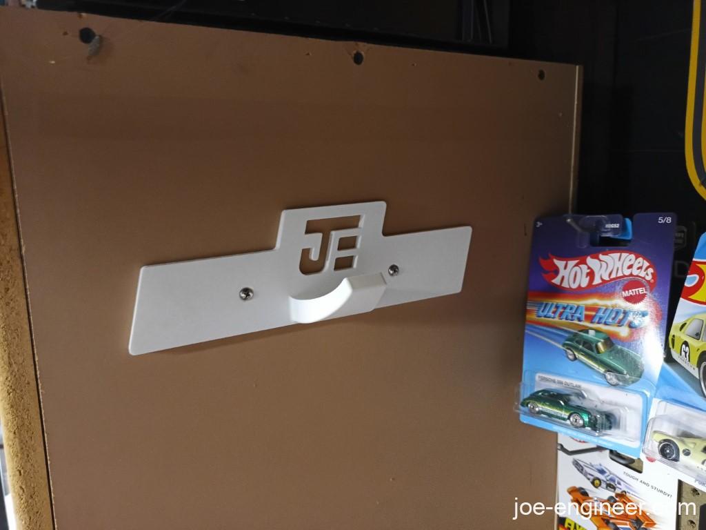 Joe Engineer Free Printable Face Shield PPE Holder