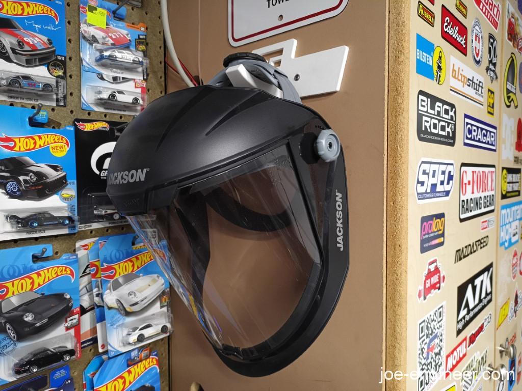 Joe Engineer Free Printable Face Shield PPE Holder