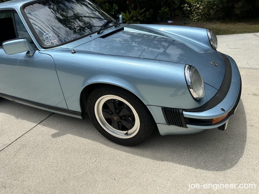 Aircooled Porsche 911 Oil Cooler NACA Duct