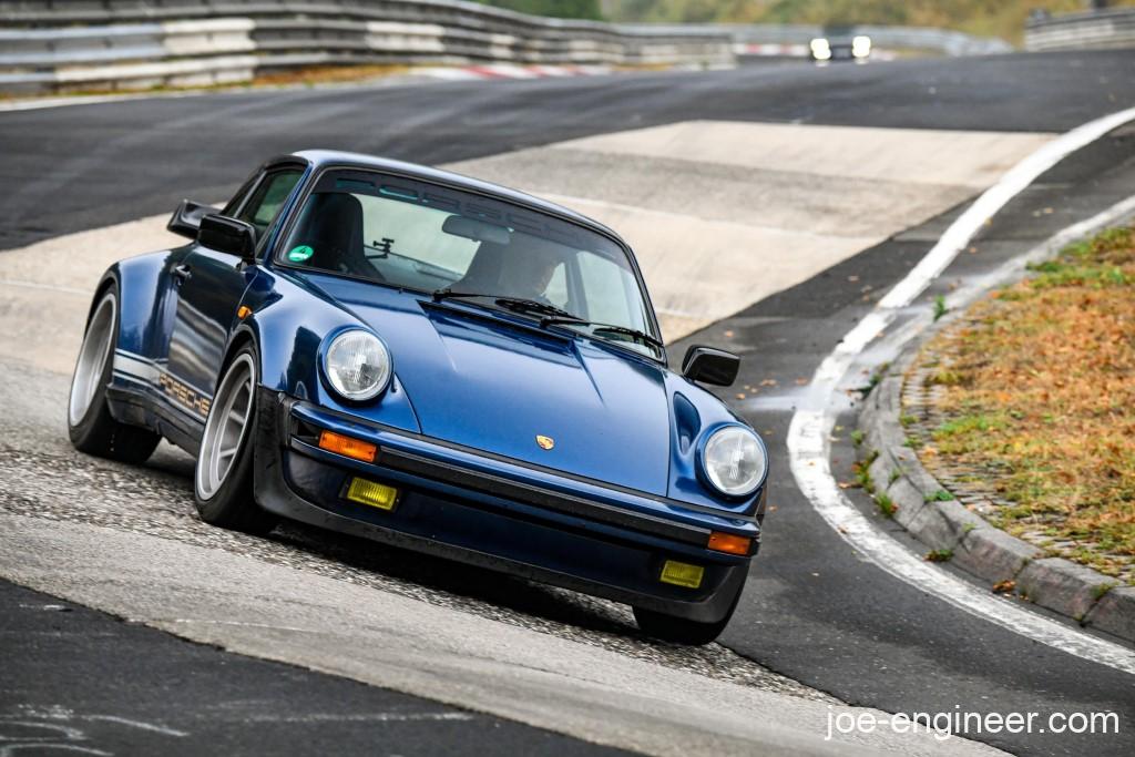 Aircooled Porsche 911 Oil Cooler NACA Duct