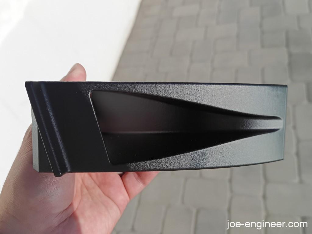 Aircooled Porsche 911 Oil Cooler NACA Duct