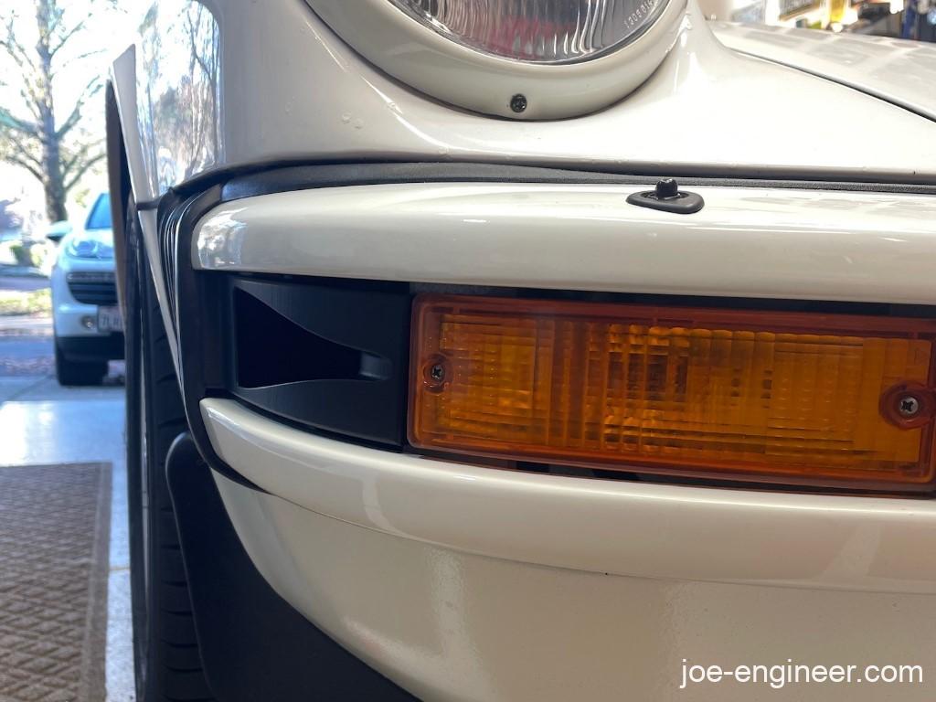 Aircooled Porsche 911 Oil Cooler NACA Duct