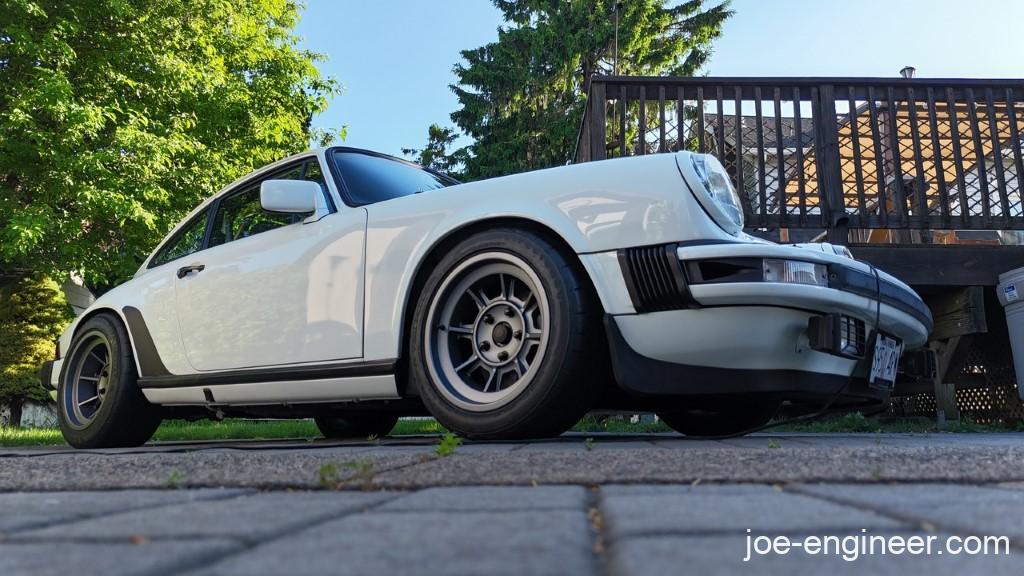 Aircooled Porsche 911 Oil Cooler NACA Duct