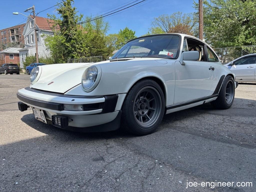 Aircooled Porsche 911 Oil Cooler NACA Duct