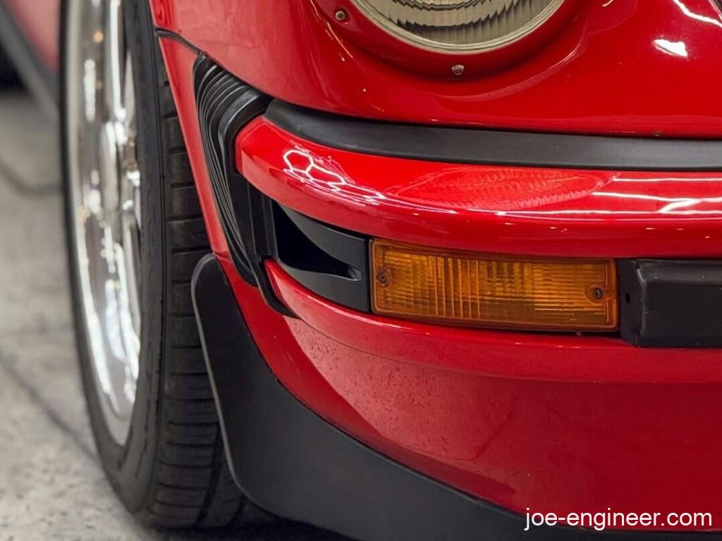 Aircooled Porsche 911 Oil Cooler NACA Duct