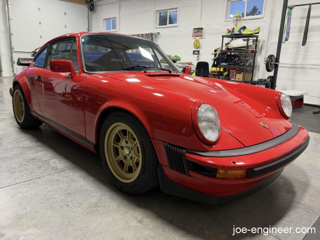 Aircooled Porsche 911 Oil Cooler NACA Duct