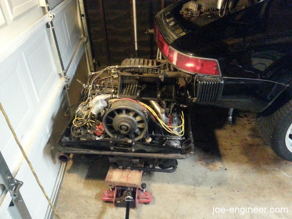 Porsche 911 Engine Drop & Initial Evaluation – Joe Engineer