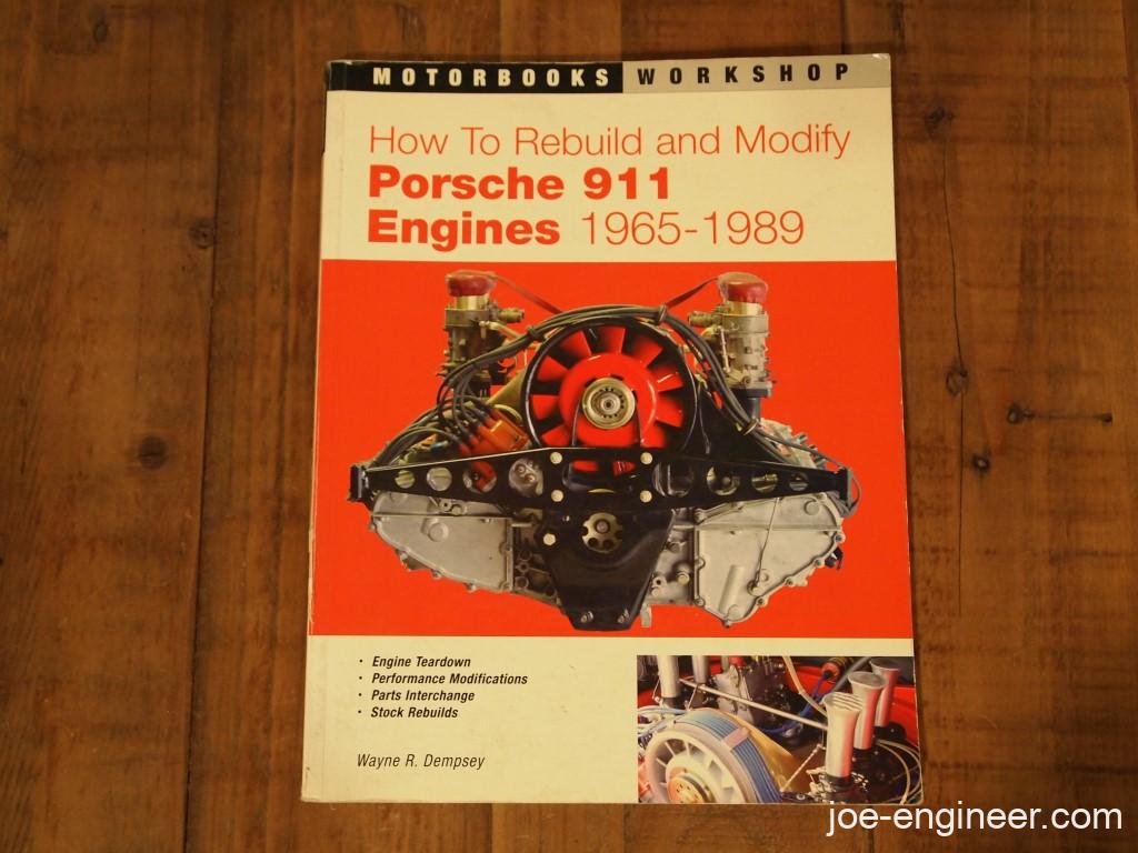 Porsche 911 Engine Rebuild Book