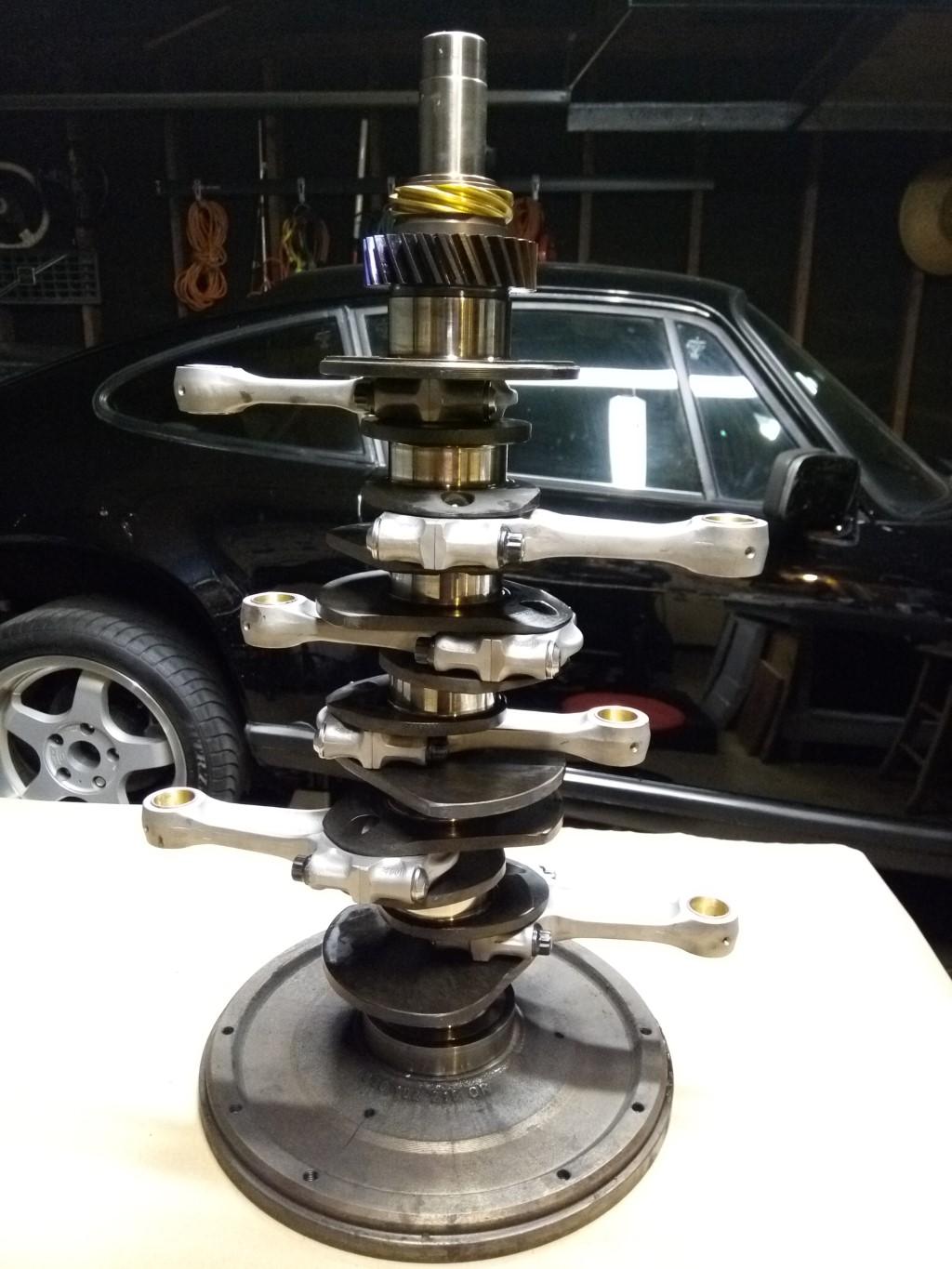 Porsche 911 Bottom End Assembly – Joe Engineer