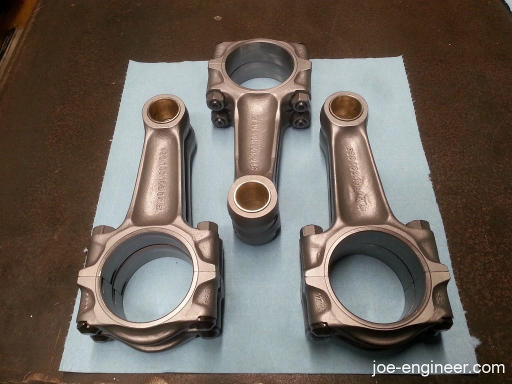 Porsche 911 Connecting Rods