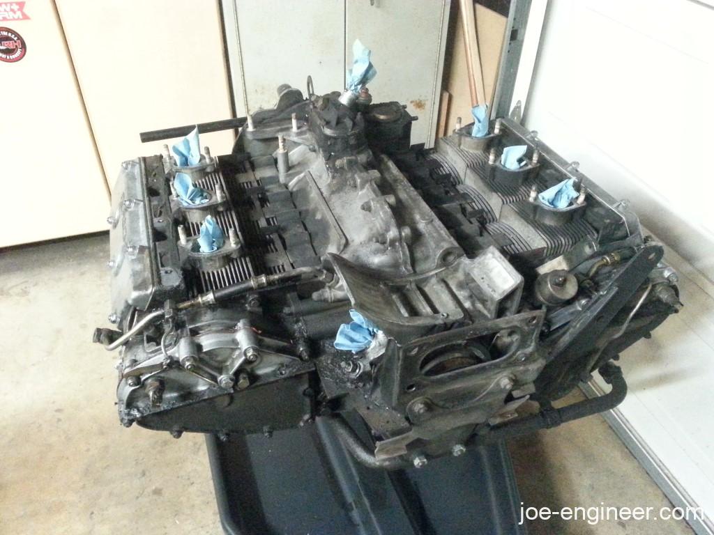Porsche 911 Engine Teardown Part 2: Disassembly to Shortblock – Joe ...