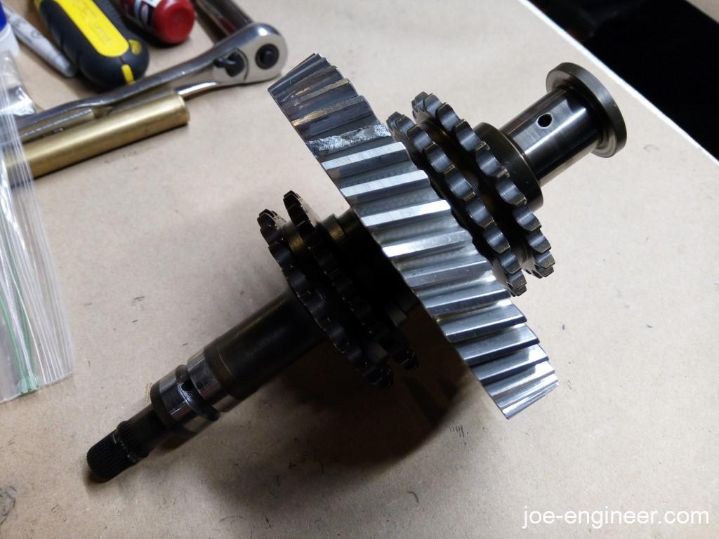 Porsche 911 Intermediate Shaft Rebuild