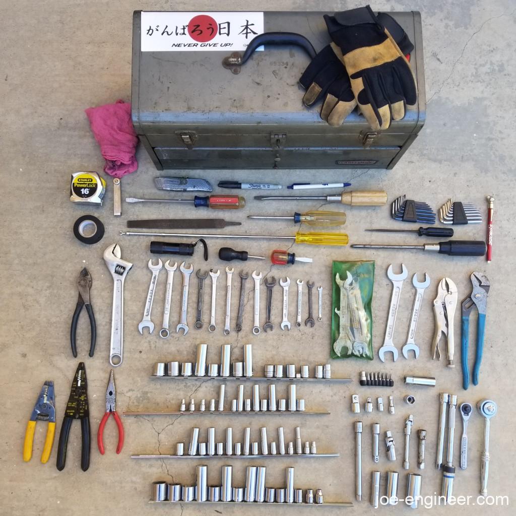 Nice Basic Tool Set