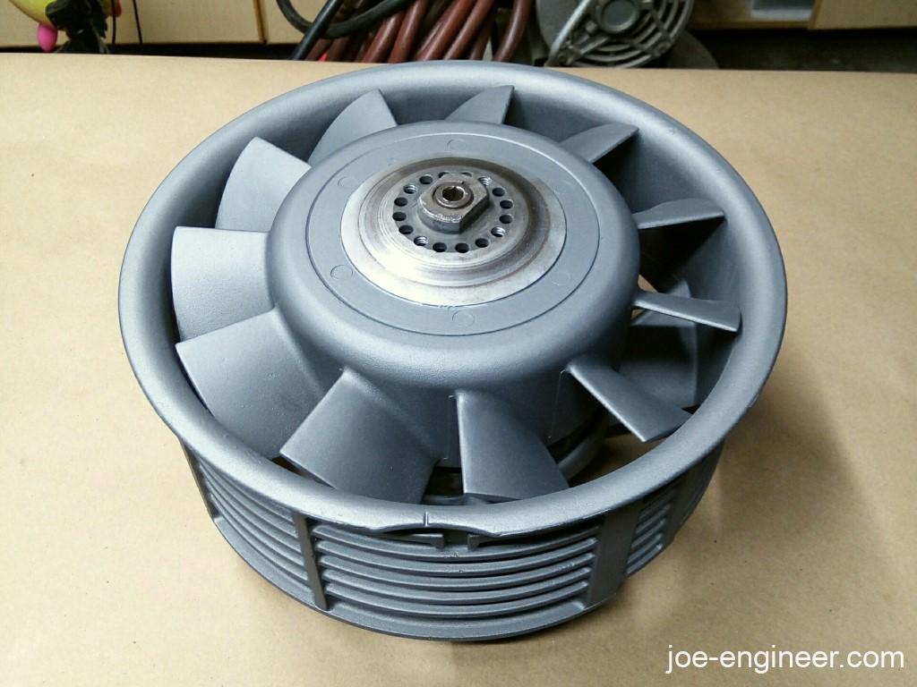 Porsche 911 Engine Cooling Fan