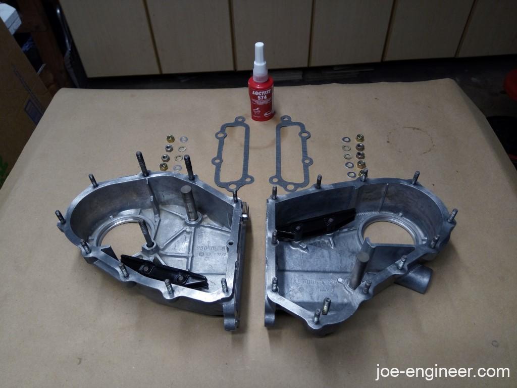 Porsche 911 Chain Housing Components