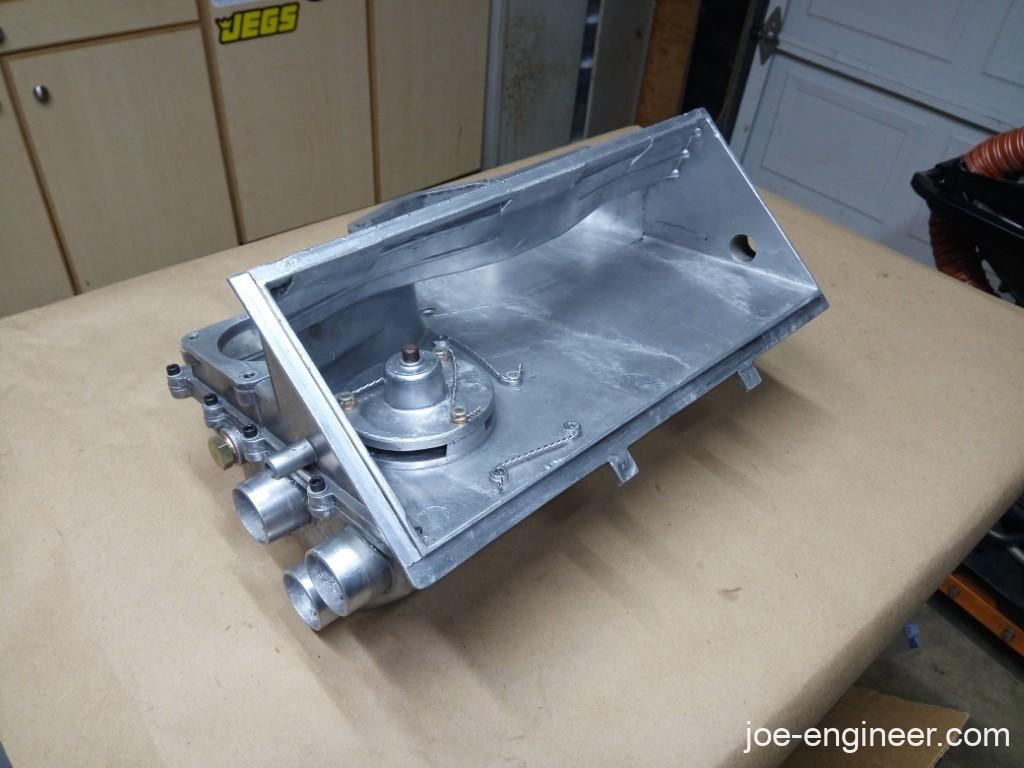 Porsche 911 Cast Aluminum CIS Airbox