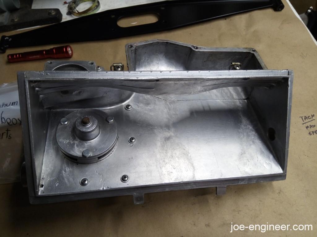 Porsche 911 Cast Aluminum CIS Airbox