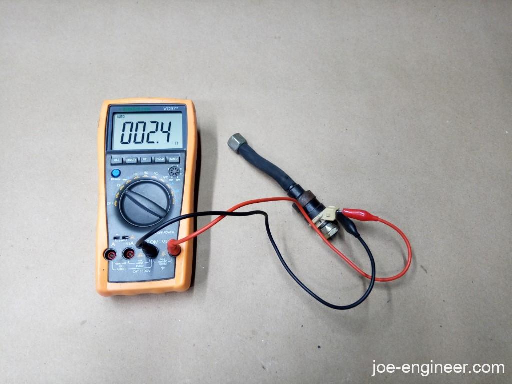 Porsche 911SC K-Jet CIS Frequency Valve Testing