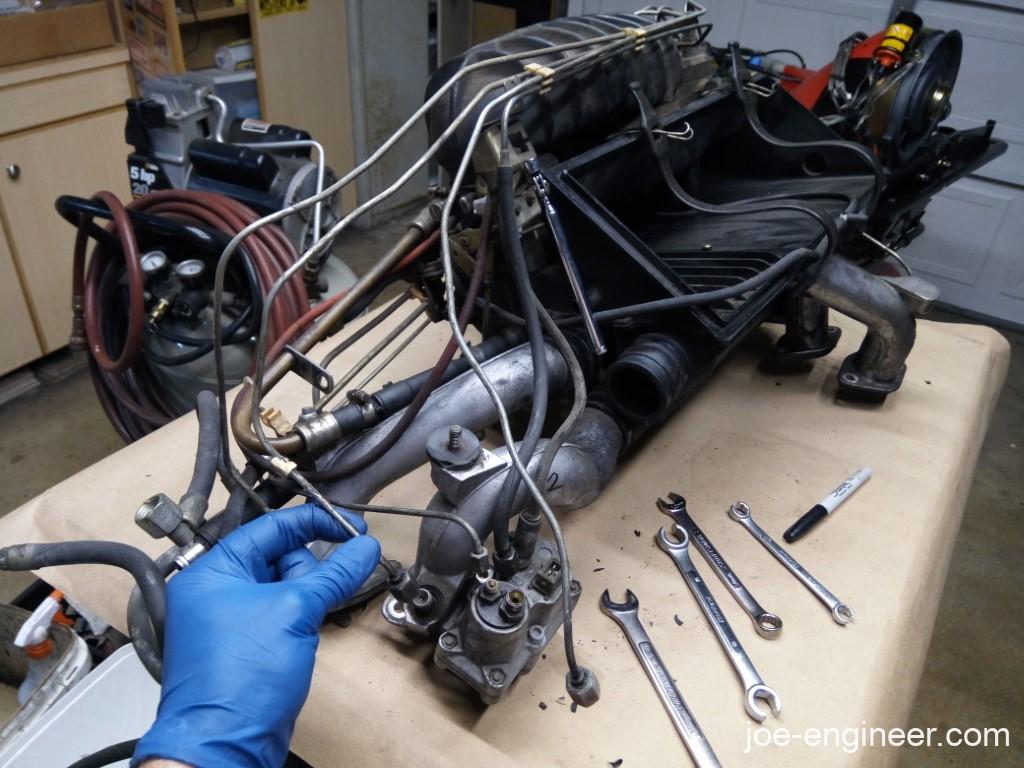 Porsche 911 CIS Teardown