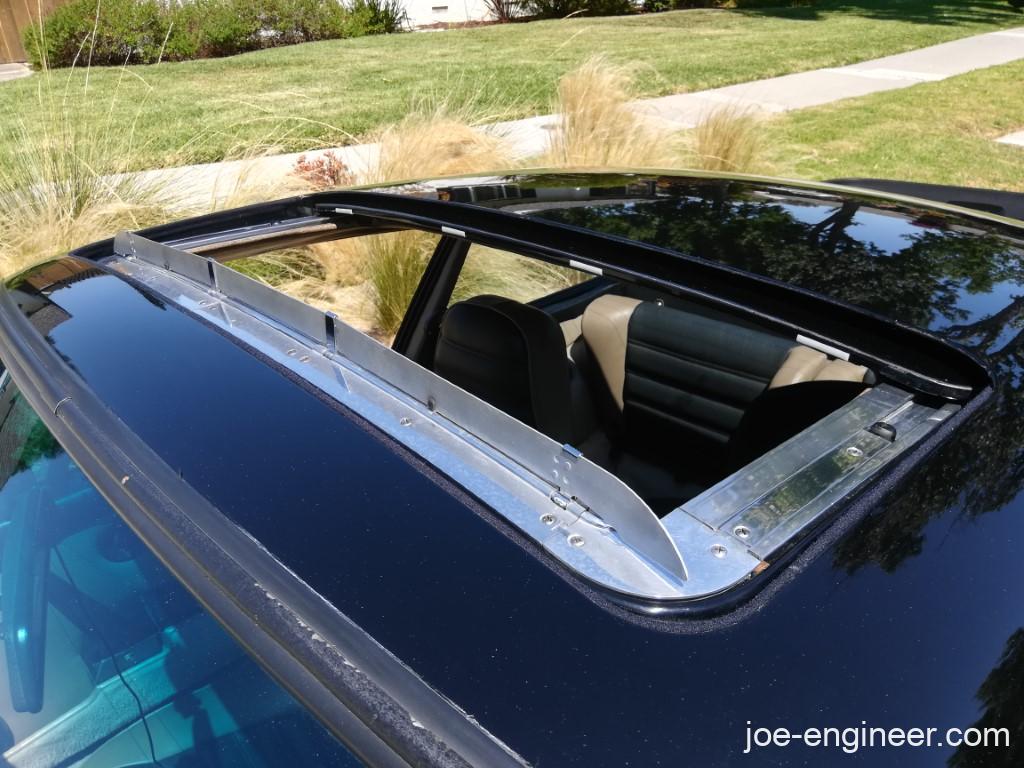 Porsche 911SC Sunroof