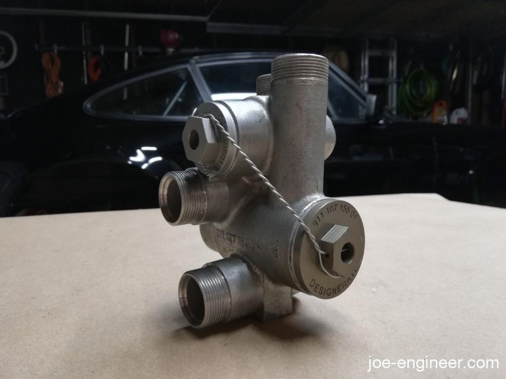 Porsche 911 External Thermostat