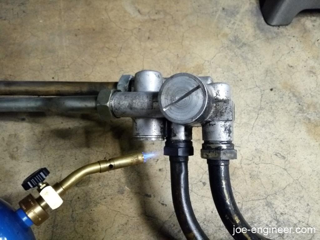 Porsche 911 External Thermostat