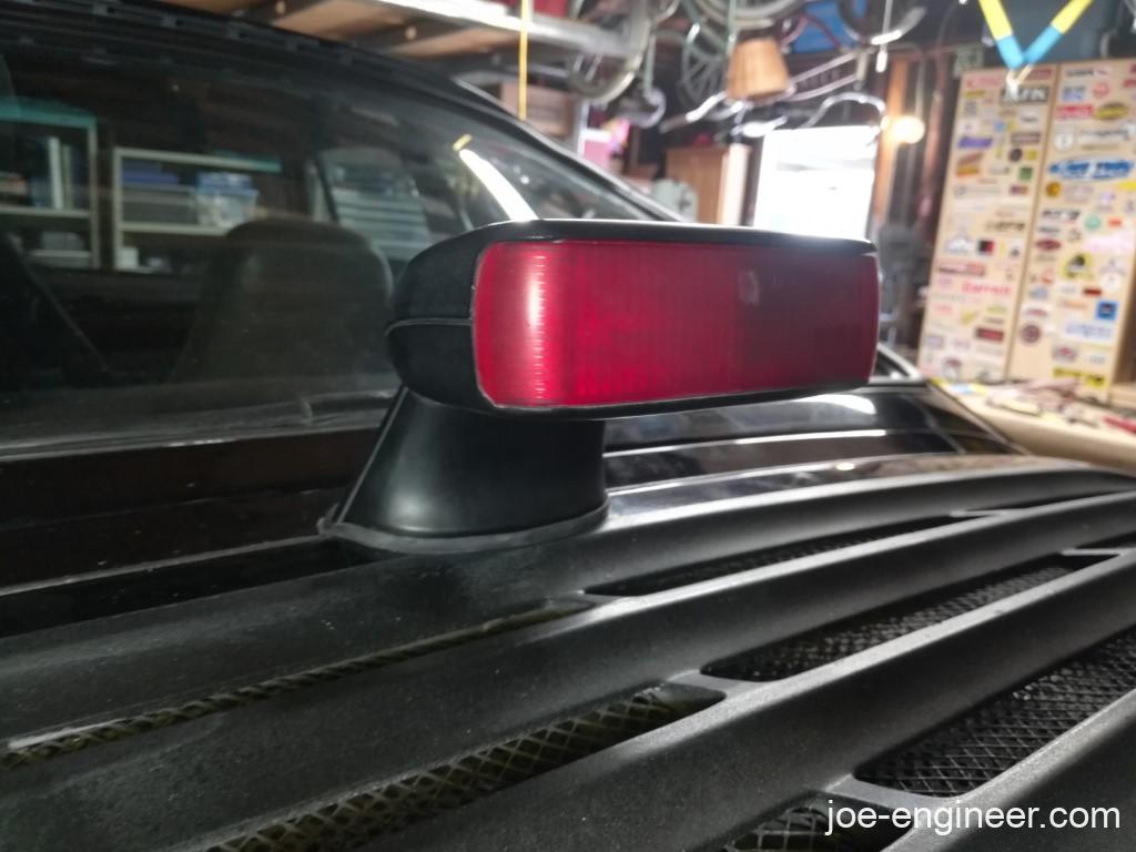 Porsche 911 Third Brake Light Repair