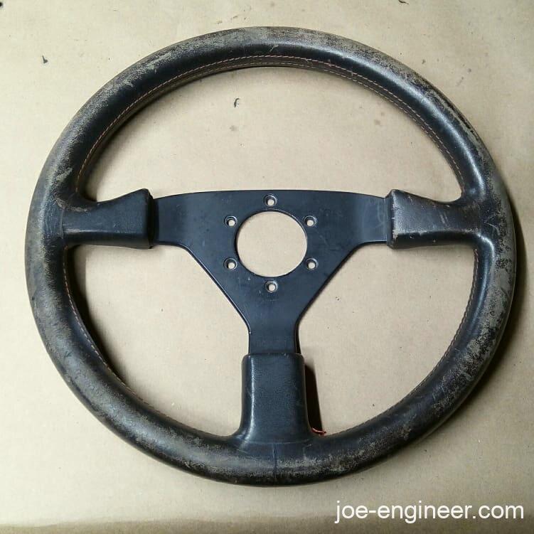 Momo V35 Steering Wheel