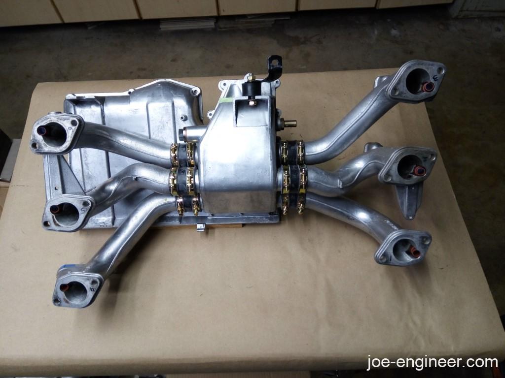 Porsche 911 CIS Intake Runner Airbox Assembly