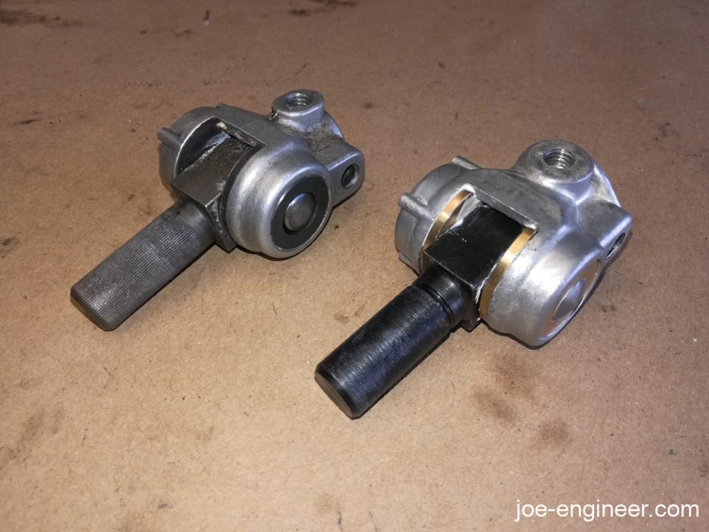 Porsche 915 Gearbox Shift Coupler Brass Bushings