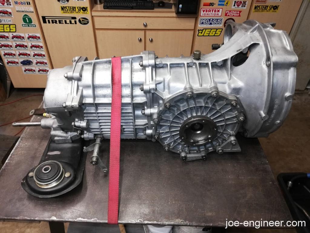 Porsche 911 915 Gearbox