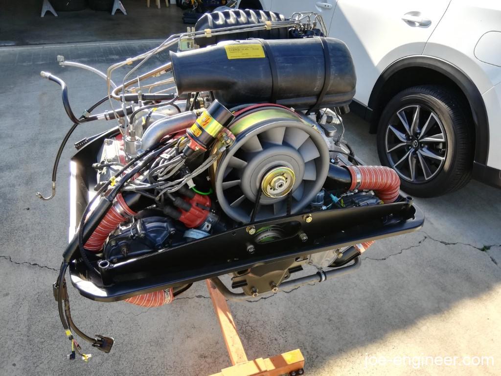 Porsche 911 CIS Engine Rebuilt