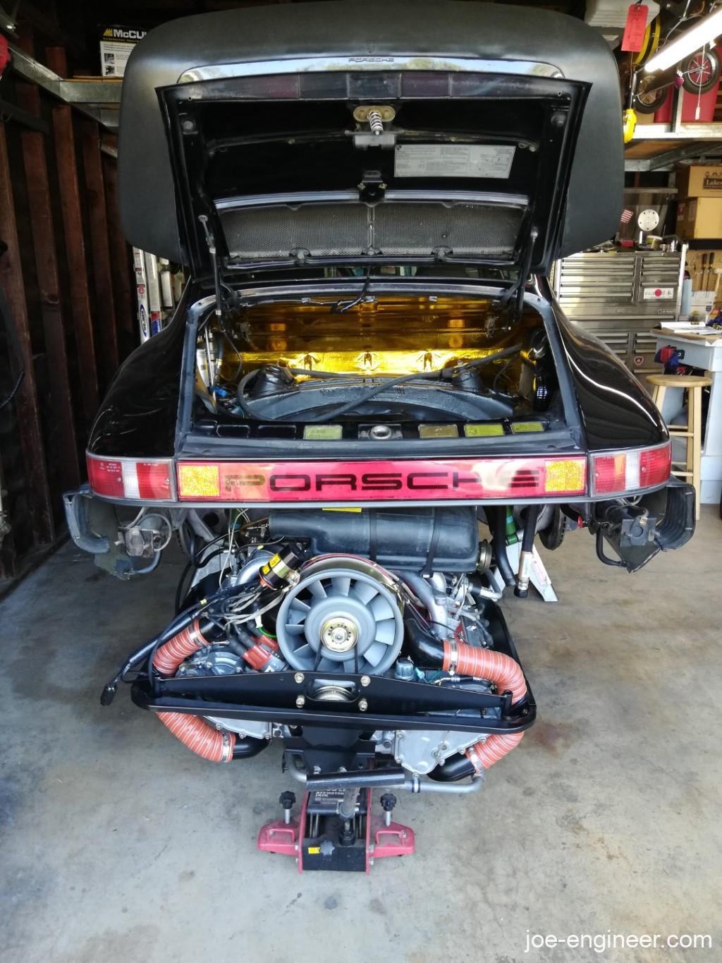 Porsche Rear Engine Porsche 911 Engine Re-Installation – Joe Engineer