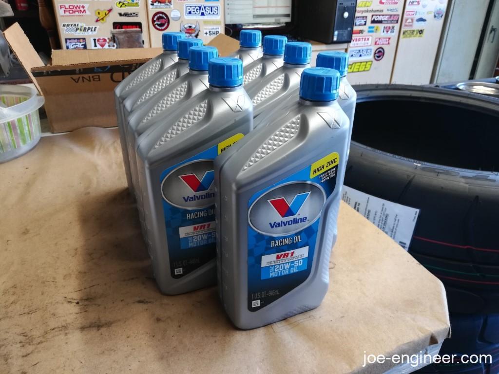 Valvoline VR-1 20W-50