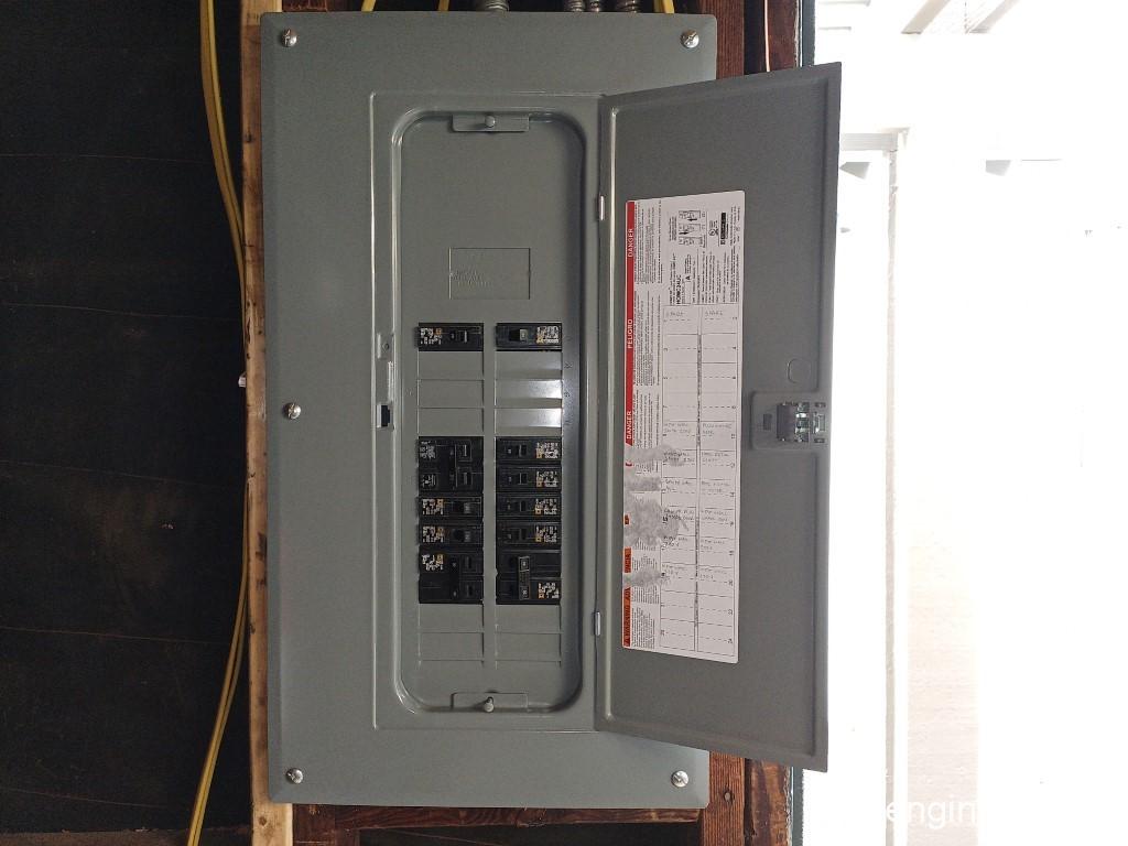 Garage Electrical Subpanel