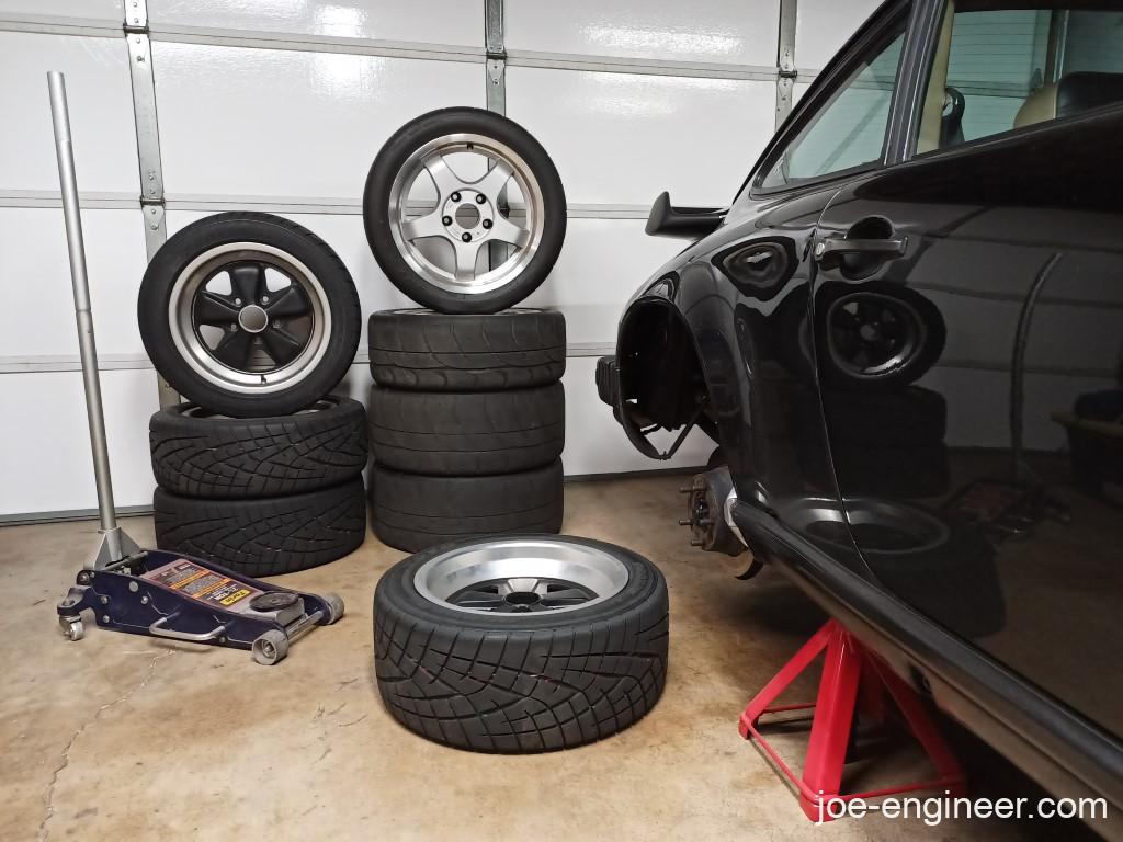 Porsche 911 Fuchs Wheels