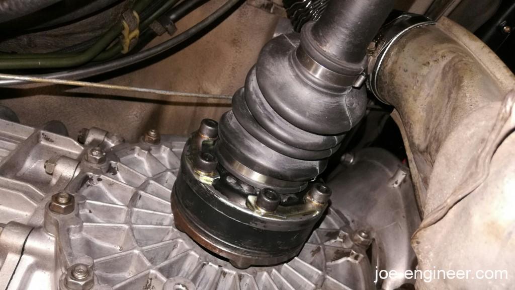 Porsche 911 CV Axle Replacement