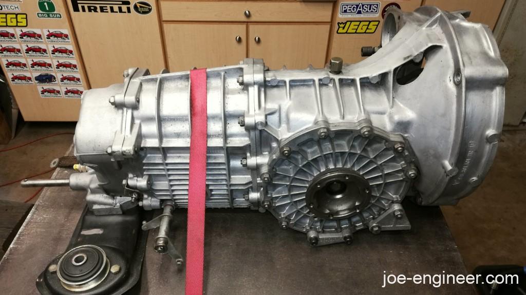 Common Air-cooled Porsche 911 Transmission Leaks